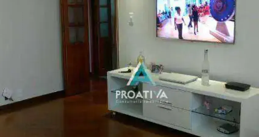 Apartamento com 2 dormitórios à venda, 74 m² - Vila Valparaíso - Santo André/SP