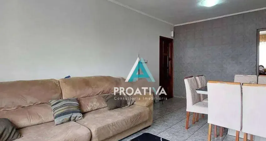 Apartamento com 2 dormitórios à venda, 79 m² - Jardim Ocara - Santo André/SP