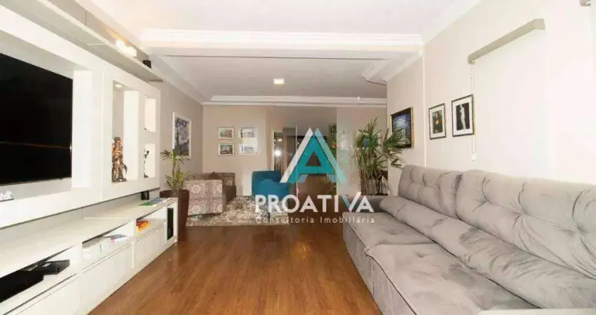 Sobrado com aquecimento a gás, com 4 quartos sendo 4 suítes à venda, 510 m² por r$ 2.700.000,00 - vila assunção - santo andré/sp.