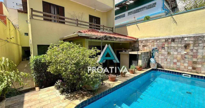 Sobrado com 4 dormitórios à venda, 499 m² por R$ 2.600.000,02 - Santa Paula - São Caetano do Sul/SP