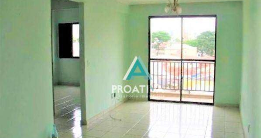 Apartamento com 2 dormitórios à venda, 74 m² por R$ 350.000,00 - Vila Vilma - Santo André/SP