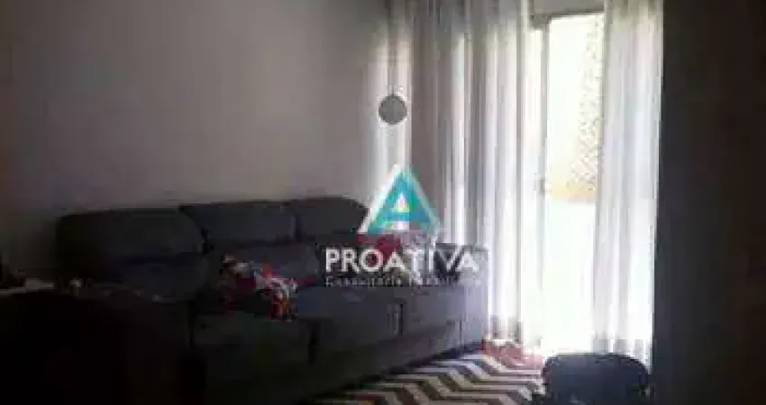 Apartamento com 3 dormitórios à venda, 96 m² - Campestre - Santo André/SP
