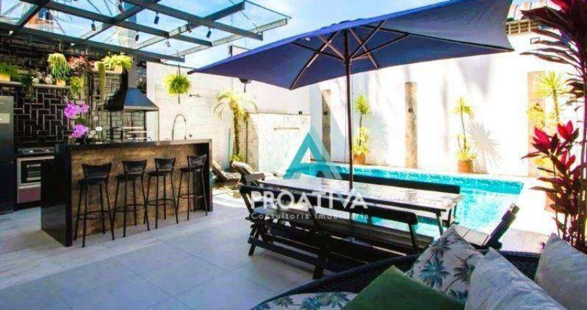 Sobrado à venda, 386 m² por R$ 2.800.000,00 - Vila Pires - Santo André/SP