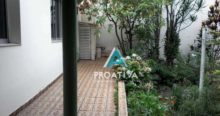 Sobrado com 3 dormitórios à venda, 148 m² - Santa Maria - Santo André/SP