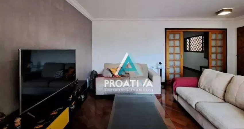 Sobrado com 3 dormitórios à venda, 330 m² - Santa Maria - Santo André/SP