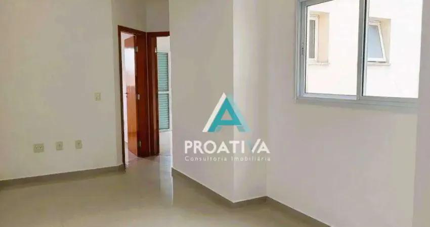 Apartamento à venda, 51 m² por r$ 320.000,00 - jardim do estádio - santo andré/sp