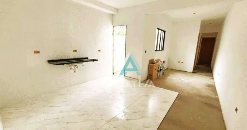 Apartamento com 2 dormitórios à venda, 55 m² por r$ 380.000,00 - vila alice - santo andré/sp