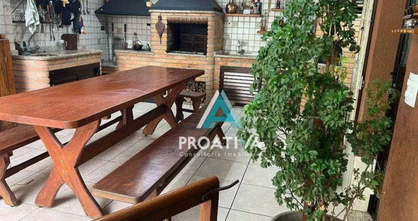 Casa com 4 dormitórios à venda, 232 m² por R$ - Jardim Bela Vista - Santo André/SP