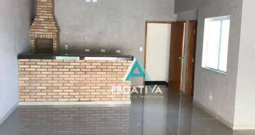 Cobertura com 2 dormitórios à venda, 122 m² por R$ 750.000,00 - Santa Maria - Santo André/SP