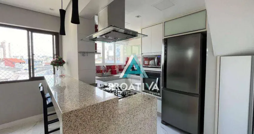 Cobertura com 3 dormitórios à venda, 180 m² por R$ 1.250.000,00 - Santa Maria - São Caetano do Sul/SP