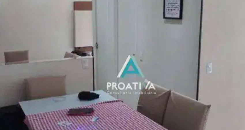 Apartamento com 3 dormitórios à venda, 75 m² por R$ 460.000,00 - Vila Floresta - Santo André/SP