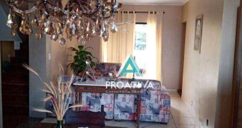 Sobrado com 4 dormitórios à venda, 325 m² por R$ - Vila Palmares - Santo André/SP
