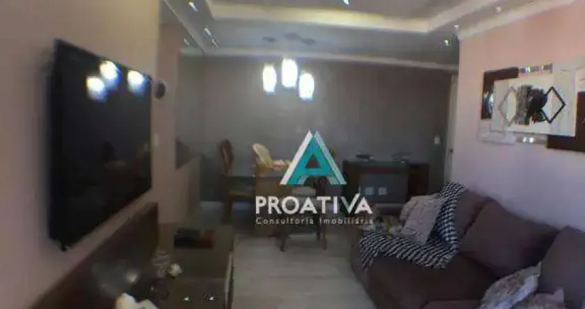 Apartamento com 3 dormitórios à venda, 72 m² por R$ 549.000,00 - Parque Jaçatuba - Santo André/SP