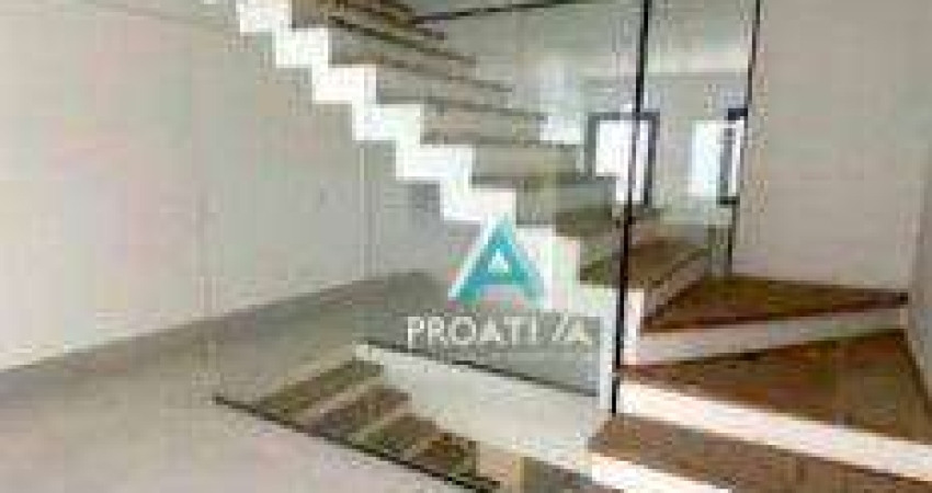 Sobrado com 3 dormitórios à venda, 194 m² - Vila Pires - Santo André/SP