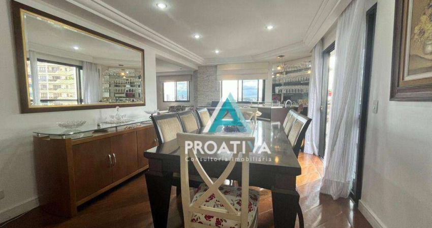 Apartamento à venda, 150 m² por R$ 844.900,00 - Vila Bastos - Santo André/SP