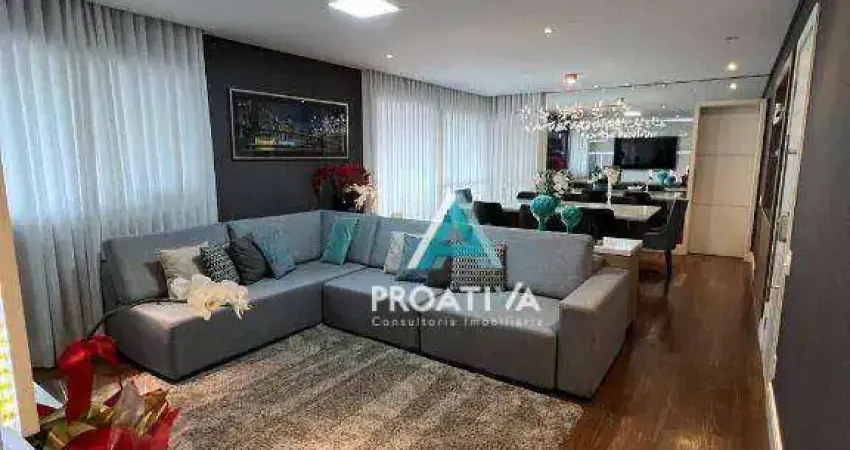 Apartamento com 3 dormitórios à venda, 180 m² - Nova Petrópolis - São Bernardo do Campo/SP