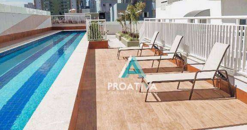 Apartamento com 2 dormitórios à venda, 58 m² por R$ 650.000,05 - Campestre - Santo André/SP