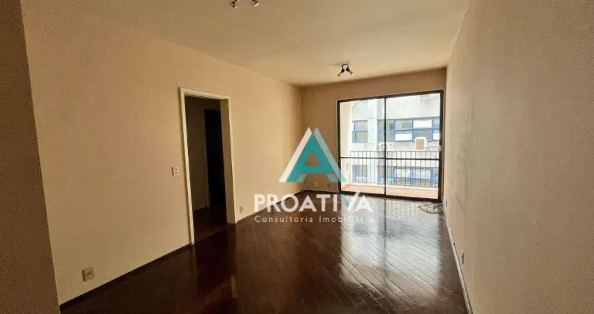 Apartamento com 2 dormitórios à venda, 84 m² - Centro - Santo André/SP