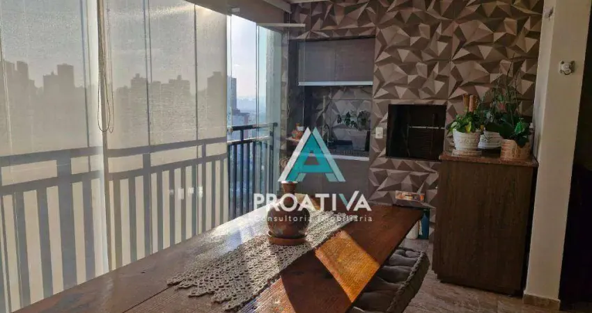 Apartamento com 3 dormitórios à venda, 148 m² por R$ 1.800.000,00 - Santa Paula - São Caetano do Sul/SP