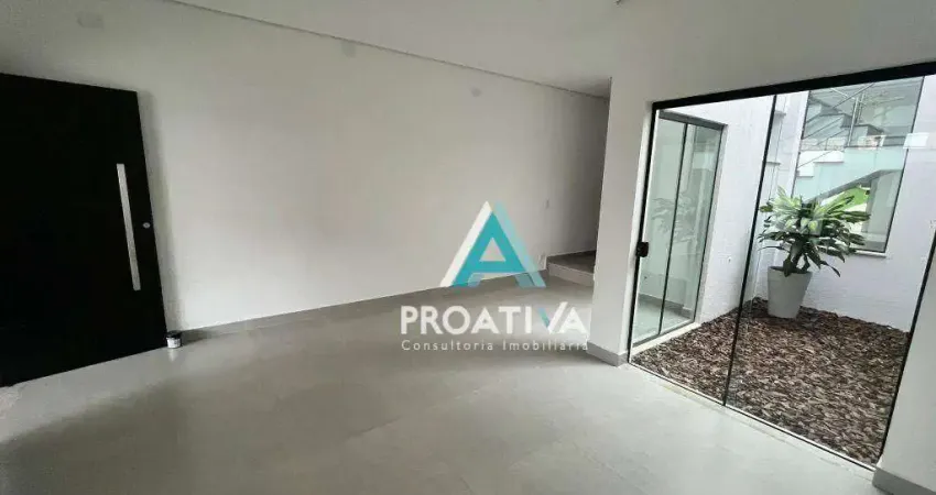 Sobrado com 3 dormitórios, 190 m² - venda por R$ 1.550.000,00 ou aluguel por R$ 7.565,74/mês - Vila Guiomar - Santo André/SP
