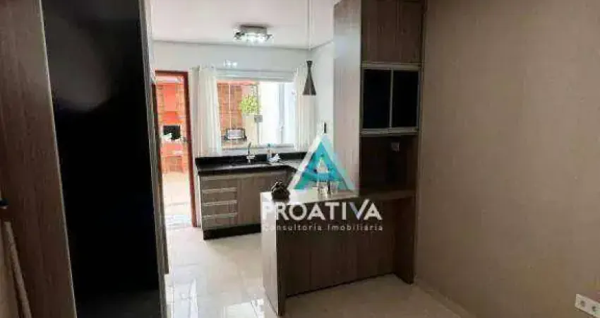 Casa com 2 quartos à venda na Vila Floresta, Santo André 
