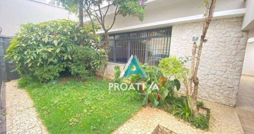 Casa com 2 dormitórios à venda, 138 m² por r$ 800.000,09 - campestre - santo andré/sp
