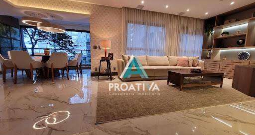 Apartamento com 3 dormitórios à venda, 153 m² por R$ 2.090.000,00 - Jardim - Santo André/SP
