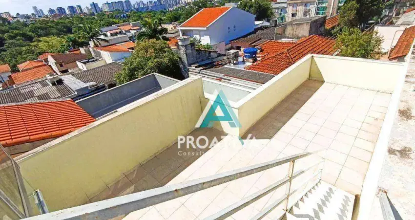 Cobertura à venda, 150 m² por R$ 610.000,03 - Vila Eldízia - Santo André/SP