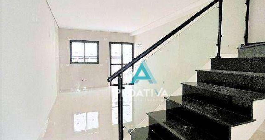 Sobrado com 2 dormitórios à venda, 120 m² - Vila América - Santo André/SP