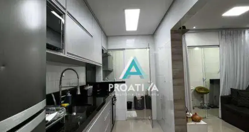 Apartamento à venda, 75 m² por R$ 552.000,05 - Vila Curuçá - Santo André/SP