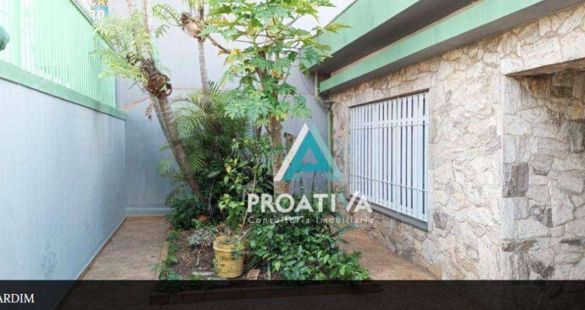 Casa à venda, 327 m² por R$ 680.000,00 - Jardim do Estádio - Santo André/SP