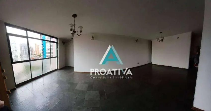 Apartamento com 4 dormitórios à venda, 176 m² - Vila Bastos - Santo André/SP