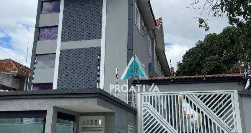 Sobrado com 2 dormitórios à venda, 100 m² - Vila Pires - Santo André/SP
