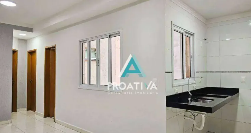 Cobertura à venda, 92 m² por R$ 425.000,00 - Vila Apiaí - Santo André/SP