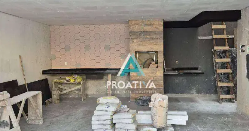Sobrado com 3 dormitórios à venda, 156 m² - Vila Dusi - São Bernardo do Campo/SP