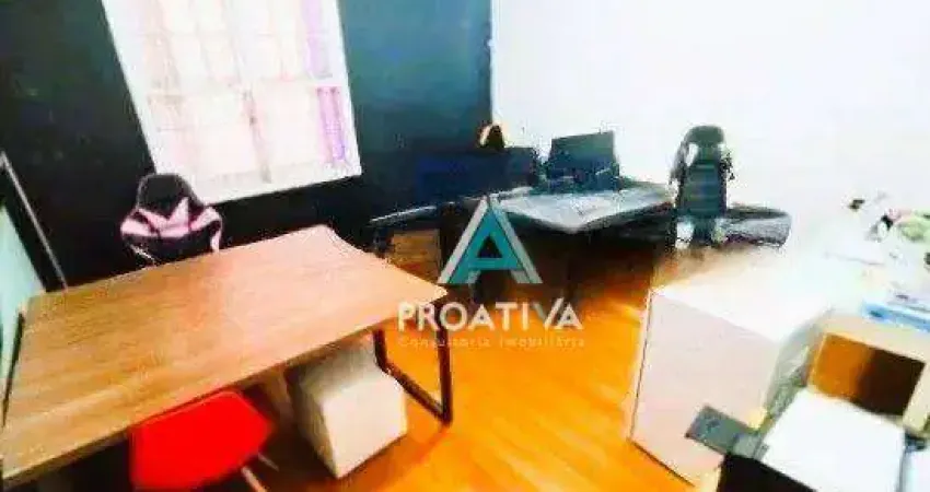 Sobrado com 3 dormitórios à venda, 157 m² - Jardim - Santo André/SP