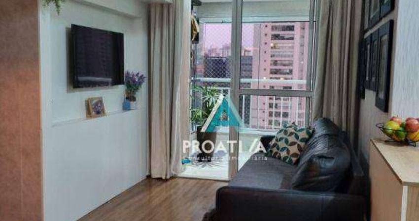 Apartamento com 2 dormitórios à venda, 77 m² - Centro - São Bernardo do Campo/SP