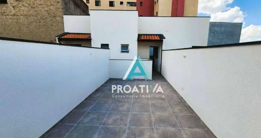 Sobrado com 3 dormitórios à venda, 153 m² - Vila Curuçá - Santo André/SP