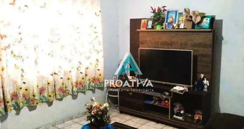 Sobrado com 2 dormitórios à venda, 131 m² - Vila Homero Thon - Santo André/SP