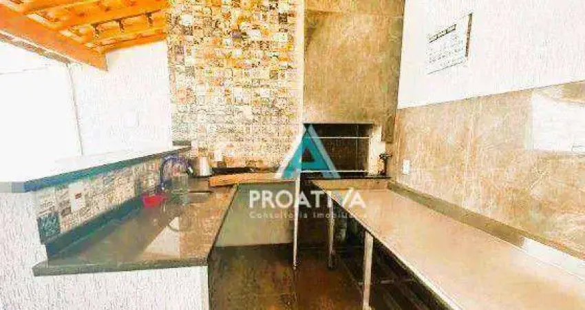 Sobrado com 4 dormitórios à venda, 413 m² por R$ 1.850.000,00 - Vila Curuçá - Santo André/SP