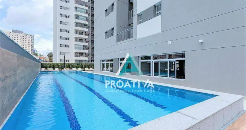 Apartamento com 2 dormitórios à venda, 63 m² - Centro - Santo André/SP