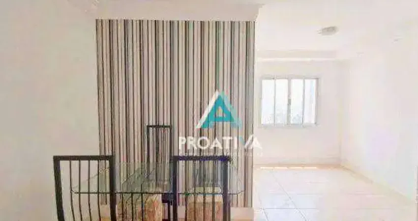 Apartamento com 2 dormitórios à venda, 60 m² por R$ 340.000,00 - Vila Alzira - Santo André/SP