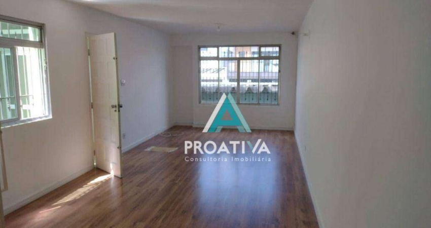 Sobrado com 3 dormitórios, 131 m² - venda por R$ 750.000,00 ou aluguel por R$ 3.410,00/mês - Parque Jaçatuba - Santo André/SP