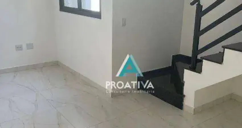Cobertura com 2 dormitórios à venda, 96 m² - Parque das Nações - Santo André/SP