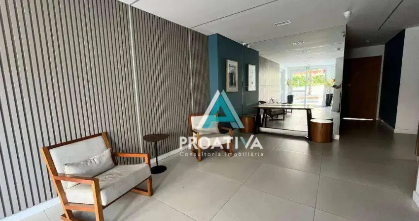 Apartamento com 3 dormitórios à venda, 77 m² - Vila Floresta - Santo André/SP