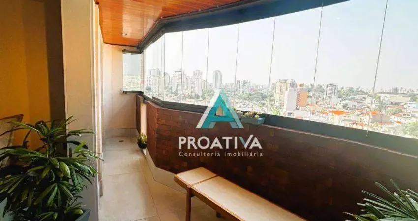 Apartamento mobiliado com 3 suítes à venda, 106 m² - Jardim do Mar - São Bernardo do Campo/SP