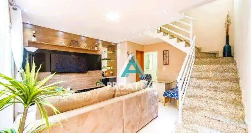 Sobrado à venda, 150 m² por R$ 625.000,00 - Vila Curuçá - Santo André/SP