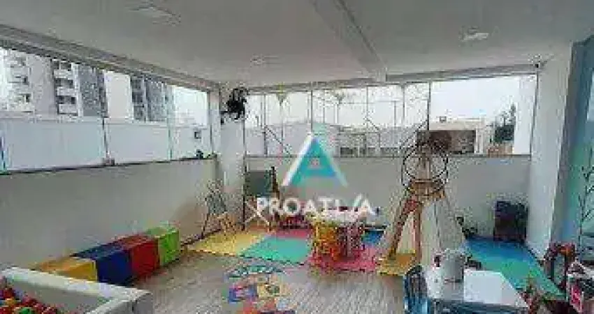 Apartamento com 2 dormitórios à venda, 60 m² por r$ 585.000,08 - campestre - santo andré/sp