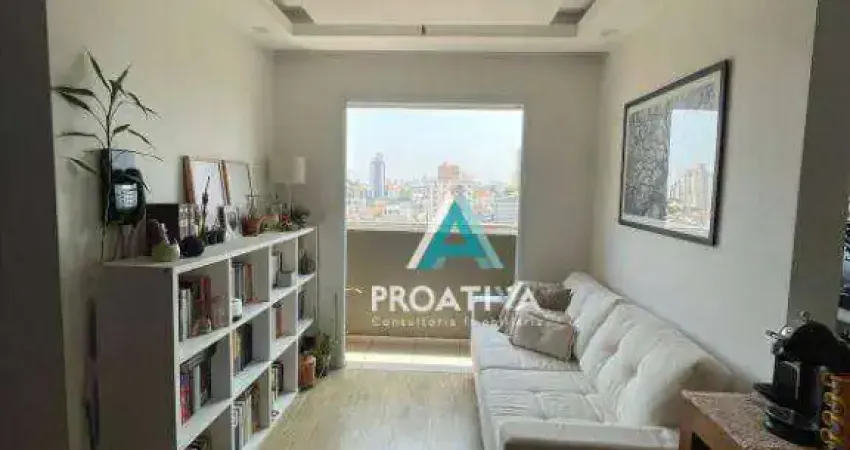 Apartamento com 2 dormitórios à venda, 50 m² - Vila Floresta - Santo André/SP
