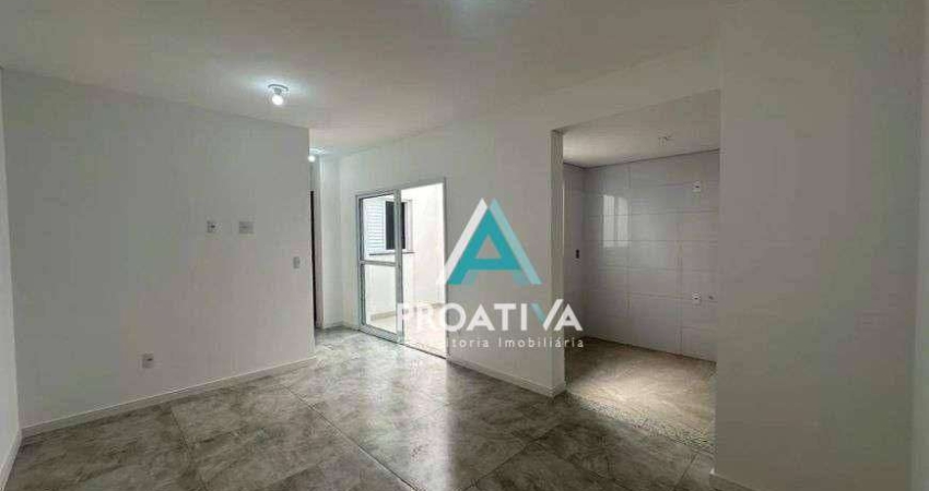 Apartamento com 2 dormitórios à venda, 43 m²  - Jardim Alzira Franco - Santo André/SP